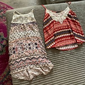 Shirts/ tanks